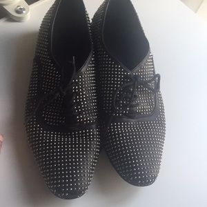 Saint Laurent Studded Shoes size 8